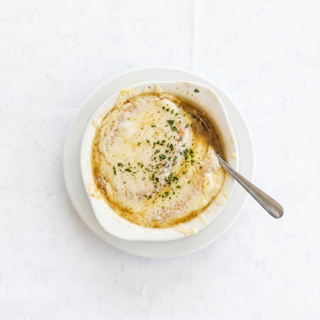 French Onion Soup.